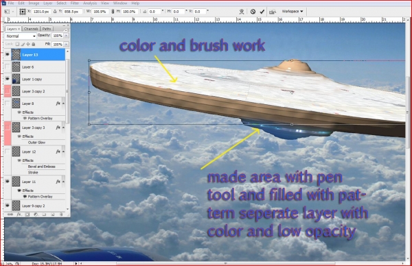 Creation of Level @ FL 350: Step 5